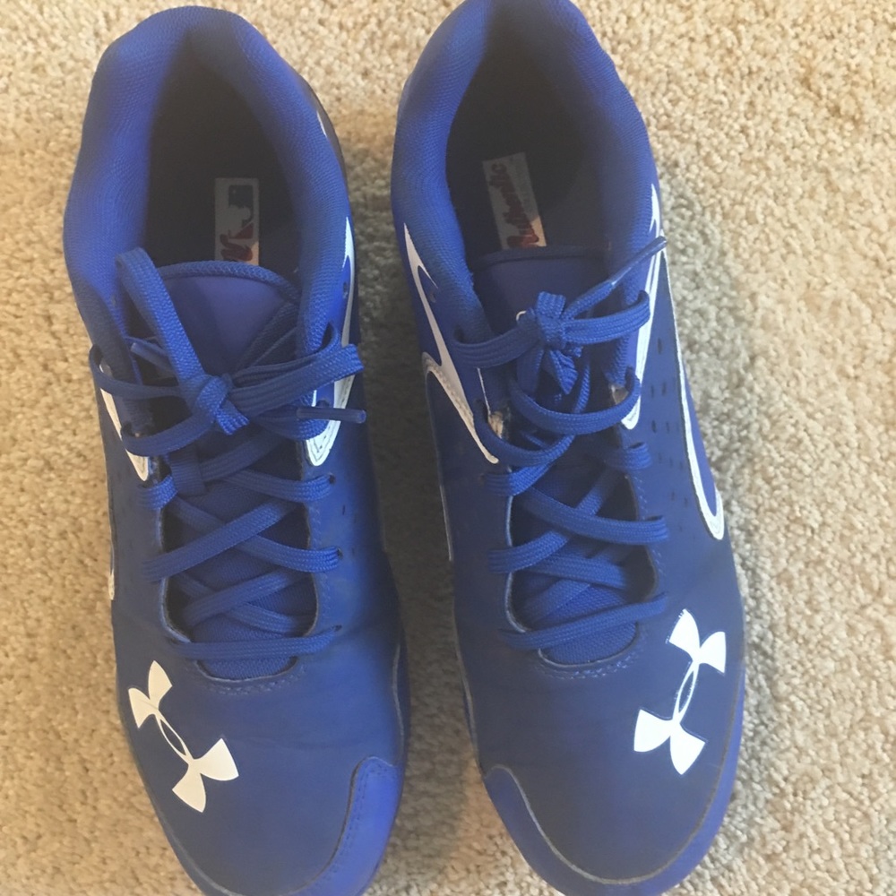 Under Armour cleats